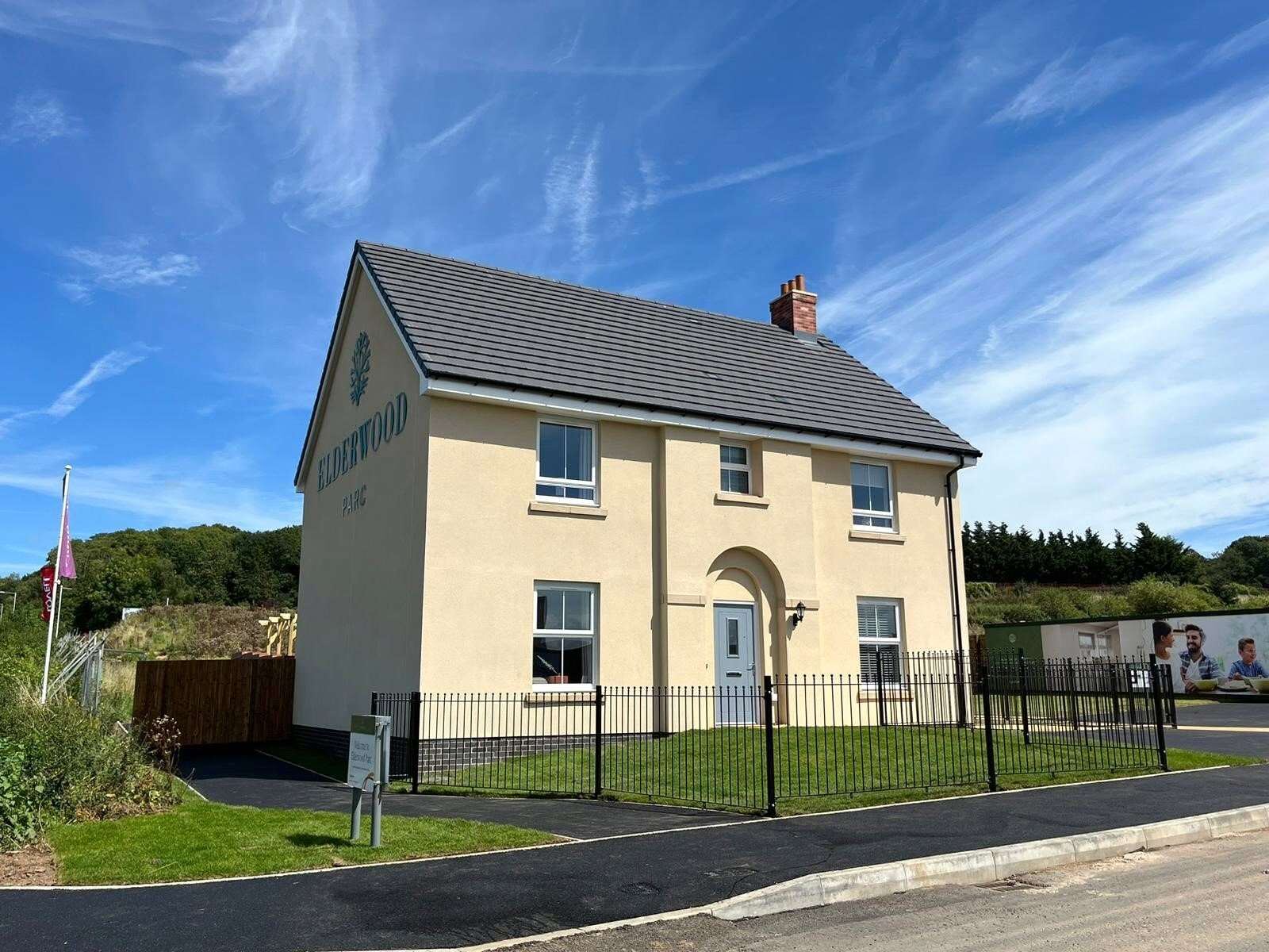 Crick Road (Phase 3), Caldicot