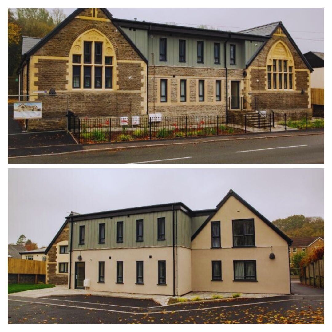 Former Miskin School