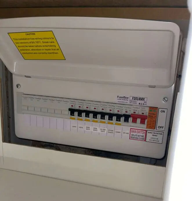Consumer Unit Replacements