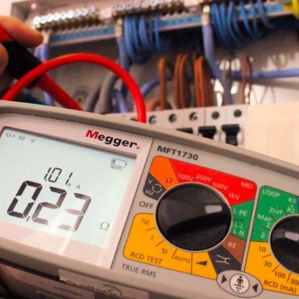 Inspection and testing with a multifunction tester
