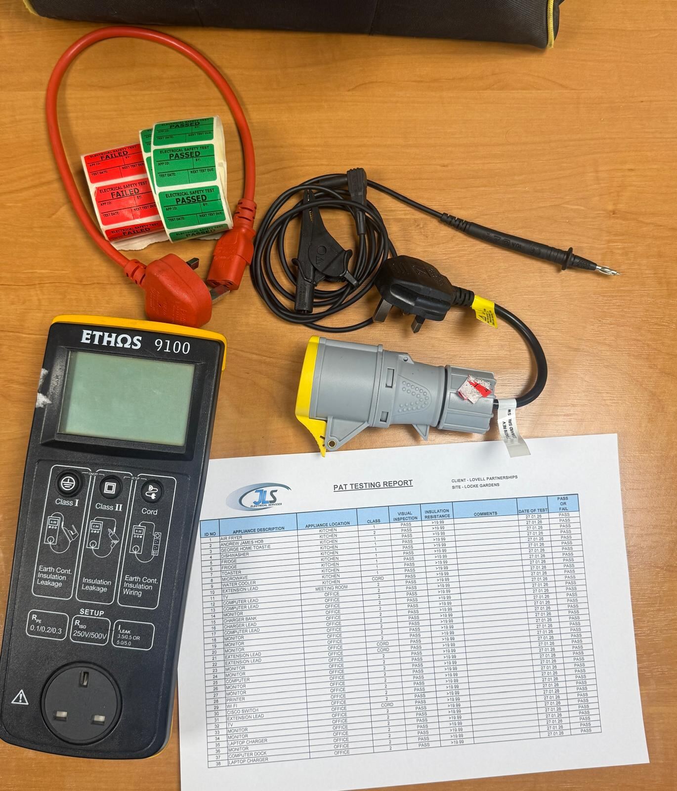 PAT Testing
