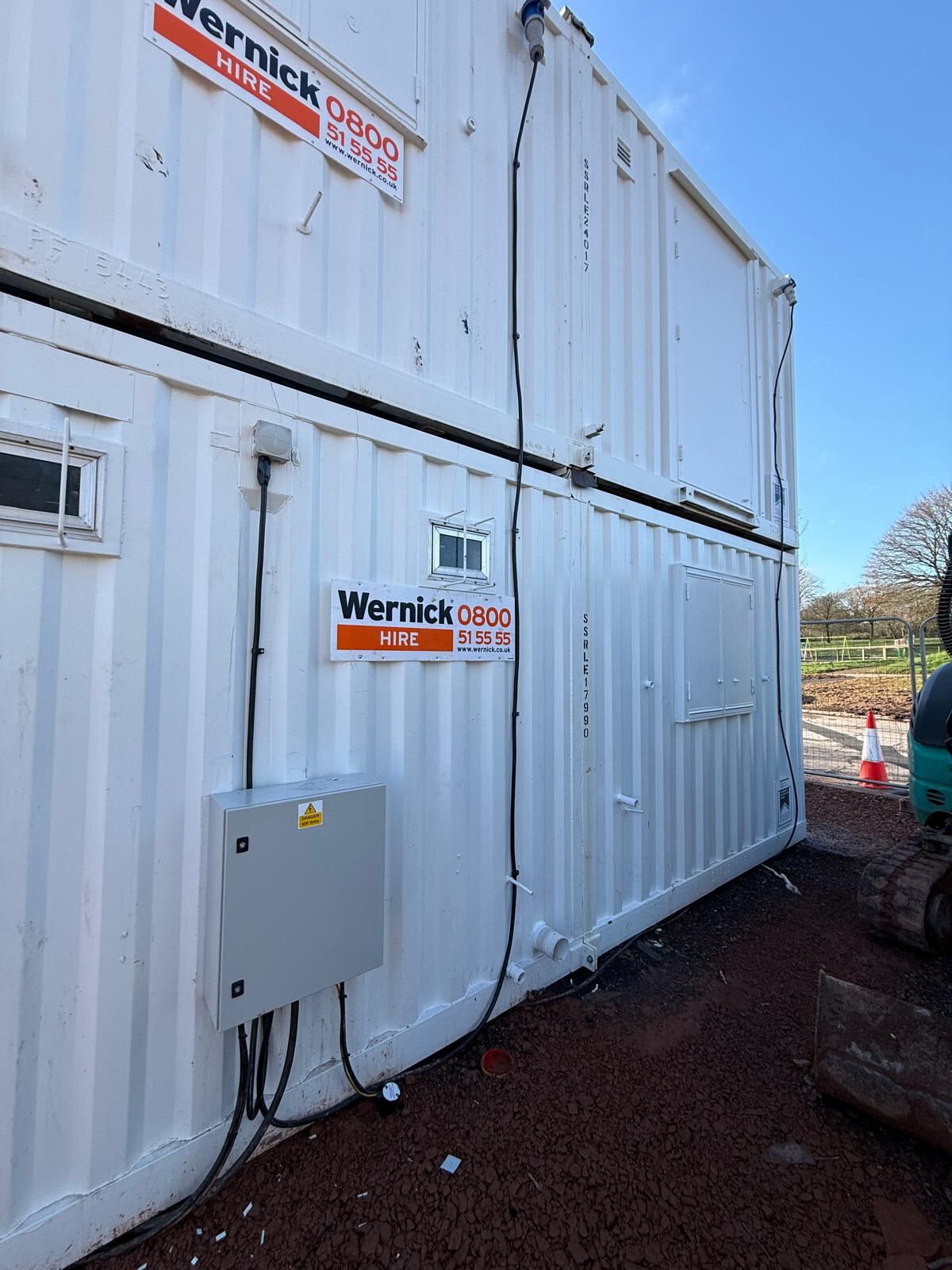 Temporary Site Accommodation